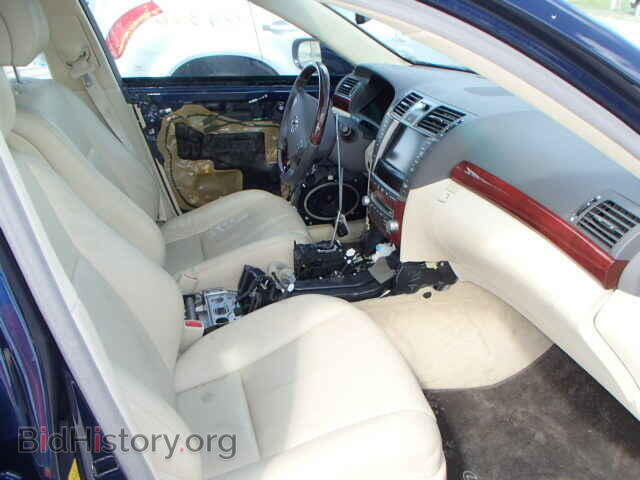 2011 LEXUS LS460 - VIN: JTHBL5EF5B5103980 - Фото 5