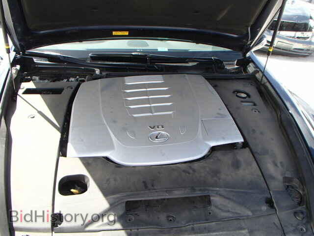 2011 LEXUS LS460 - VIN: JTHBL5EF5B5103980 - Фото 7