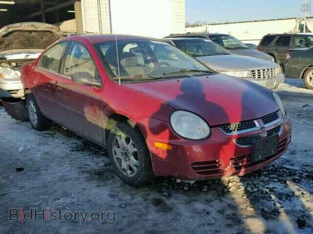 Photo 1B3ES56C94D575471 - DODGE NEON 2004