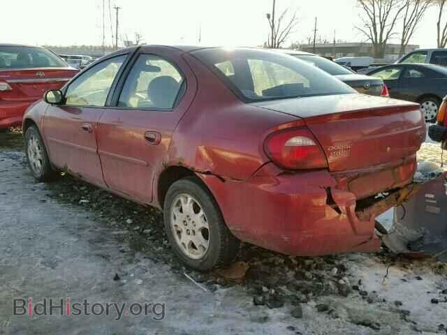 2004 DODGE NEON - VIN: 1B3ES56C94D575471 - Фото 3