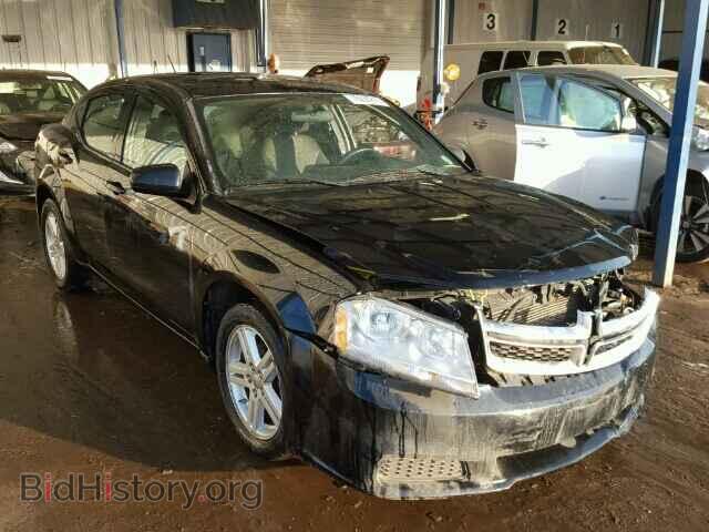 Фотография 1C3CDZCB5CN212231 - DODGE AVENGER 2012