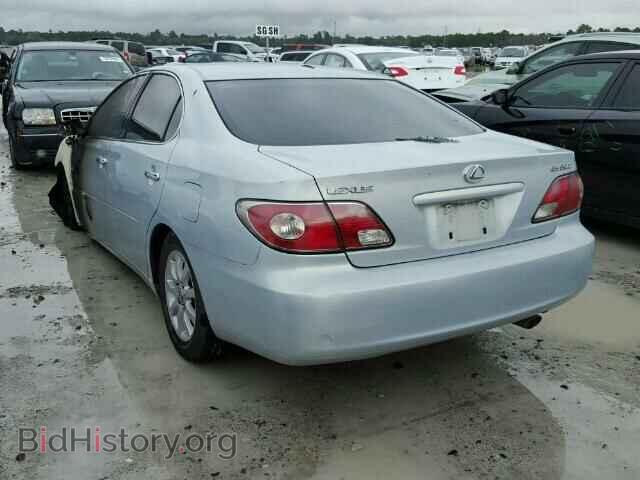2002 LEXUS ES300 - VIN: JTHBF30G725033197 - Фото 3