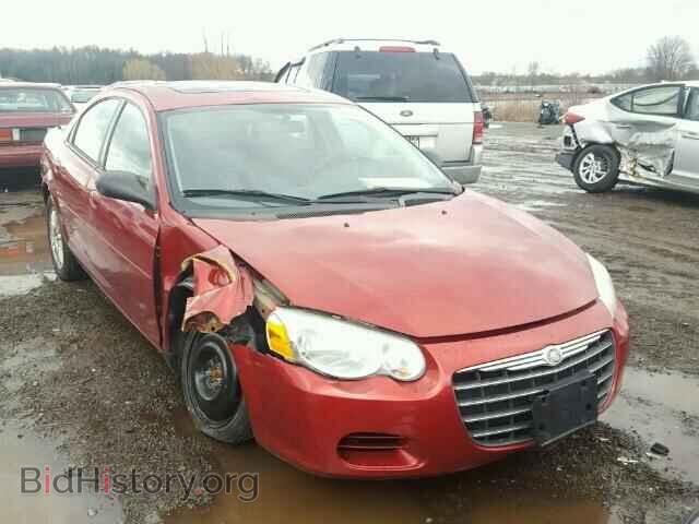Photo 1C3EL46X54N409276 - CHRYSLER SEBRING 2004