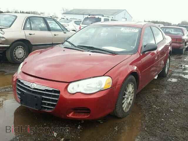 2004 CHRYSLER SEBRING - VIN: 1C3EL46X54N409276 - Photo 2