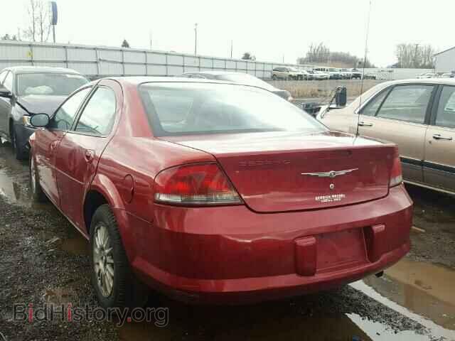 2004 CHRYSLER SEBRING - VIN: 1C3EL46X54N409276 - Photo 3