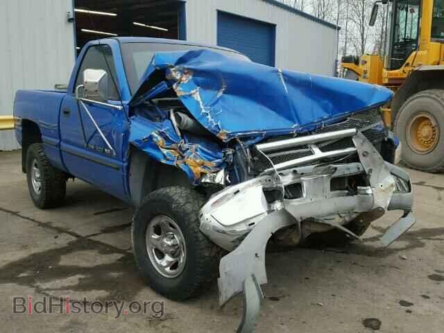 Фотография 3B7HF16Z9WM257810 - DODGE RAM 1500 1998