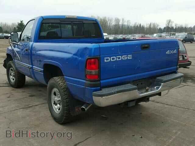 1998 DODGE RAM 1500 - VIN: 3B7HF16Z9WM257810 - Фото 3