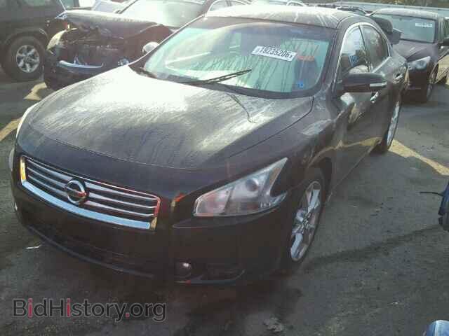 2012 NISSAN MAXIMA - VIN: 1N4AA5AP4CC800884 - Фото 2