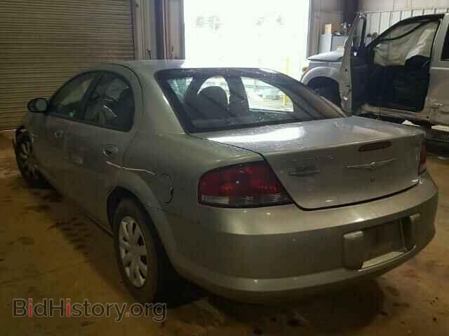 2004 CHRYSLER SEBRING - VIN: 1C3EL46X14N164640 - Фото 3