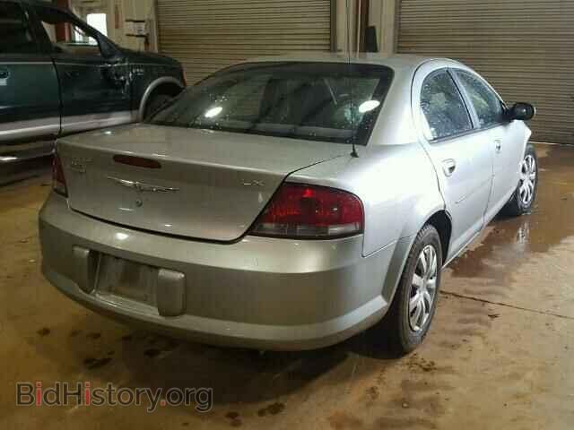 2004 CHRYSLER SEBRING - VIN: 1C3EL46X14N164640 - Фото 4