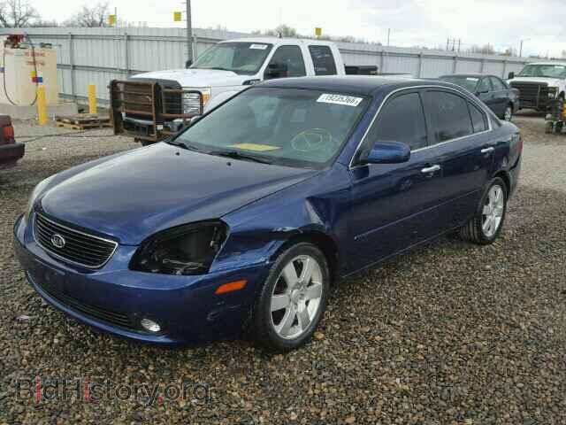 2007 KIA OPTIMA - VIN: KNAGE124X75158281 - Фото 2