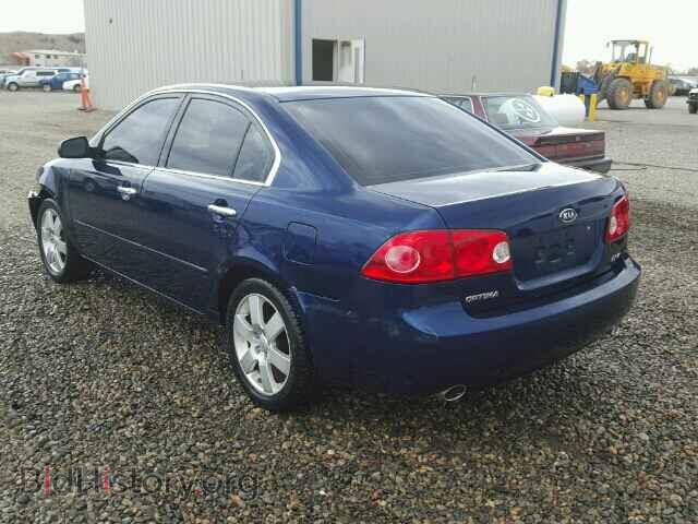 2007 KIA OPTIMA - VIN: KNAGE124X75158281 - Фото 3
