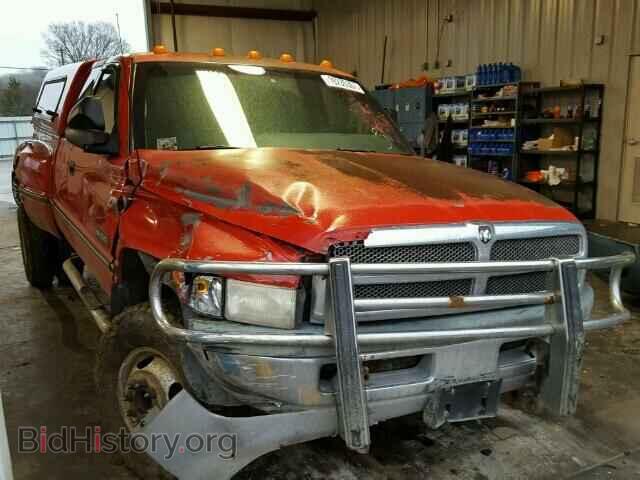 Фотография 3B7MF33D2VM542186 - DODGE RAM 3500 1997