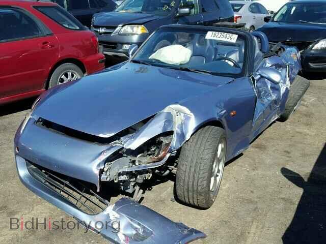 2002 HONDA S2000 - VIN: JHMAP11432T008598 - Фото 2