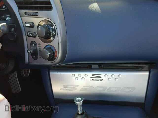 2002 HONDA S2000 - VIN: JHMAP11432T008598 - Фото 9