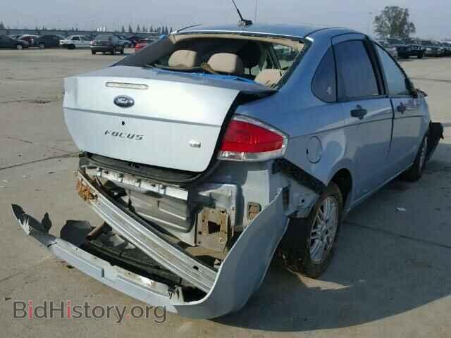 2009 FORD FOCUS - VIN: 1FAHP35N49W142212 - Фото 4