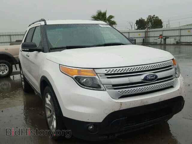 Photo 1FM5K8D82EGB79151 - FORD EXPLORER 2014