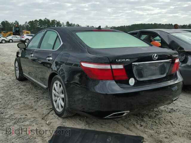 2008 LEXUS LS460 - VIN: JTHBL46F385072732 - Фото 3