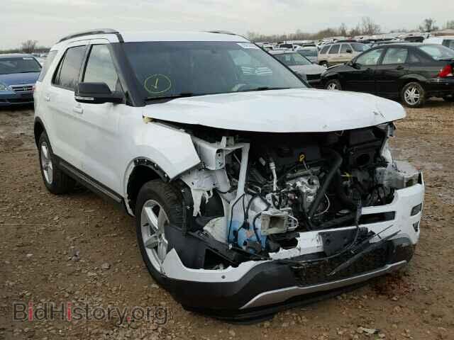 Photo 1FM5K8D82GGB62305 - FORD EXPLORER 2016