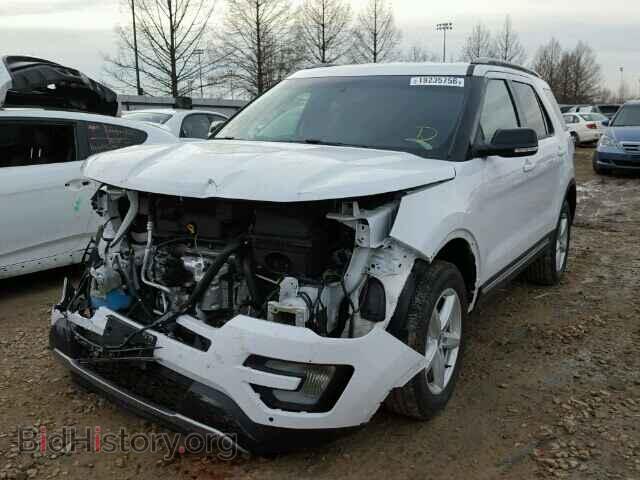 2016 FORD EXPLORER - VIN: 1FM5K8D82GGB62305 - Фото 2