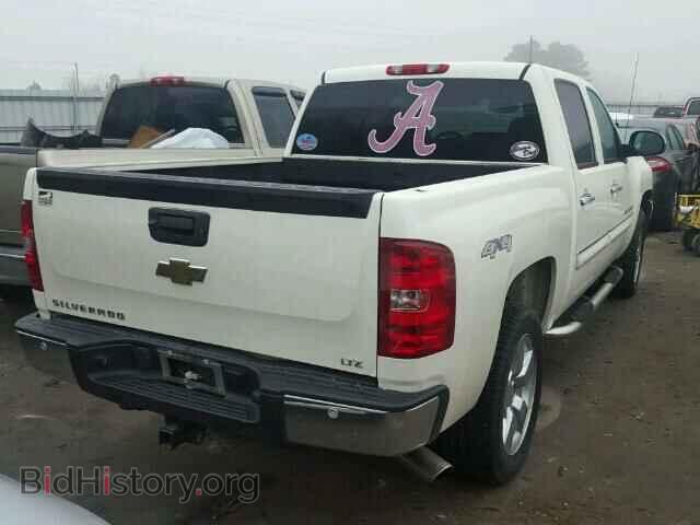 2009 CHEVROLET SILVERADO - VIN: 3GCEK33M39G271367 - Фото 4