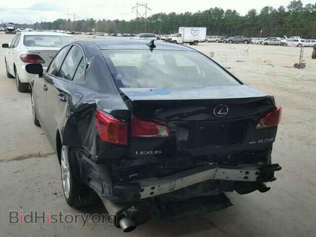 2010 LEXUS IS 250 - VIN: JTHCF5C23A5040663 - Фото 3