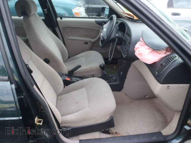 1998 SAAB 900 - VIN: YS3DD55BXW2004348 - Фото 5