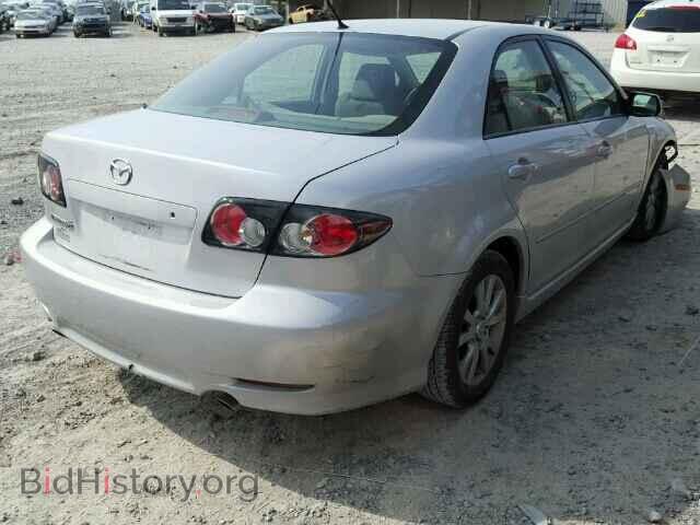 2007 MAZDA 6 - VIN: 1YVHP80C775M20675 - Фото 4