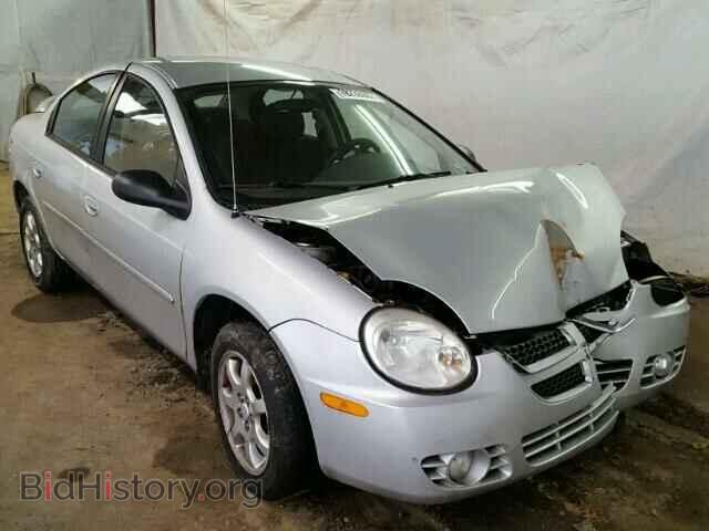 Photo 1B3ES56C15D200661 - DODGE NEON 2005
