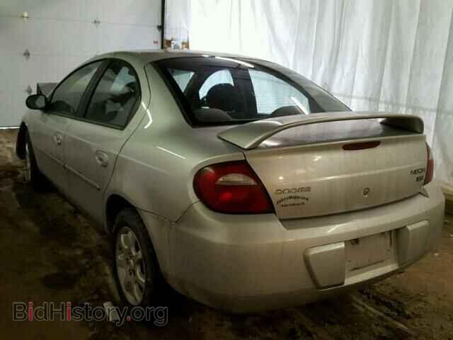 2005 DODGE NEON - VIN: 1B3ES56C15D200661 - Фото 3