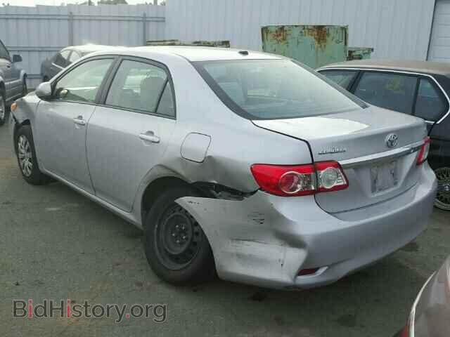 2012 TOYOTA COROLLA - VIN: 2T1BU4EE8CC799111 - Фото 3