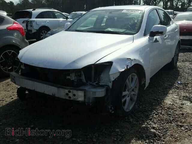 2007 LEXUS IS250 - VIN: JTHBK262X72055785 - Фото 2