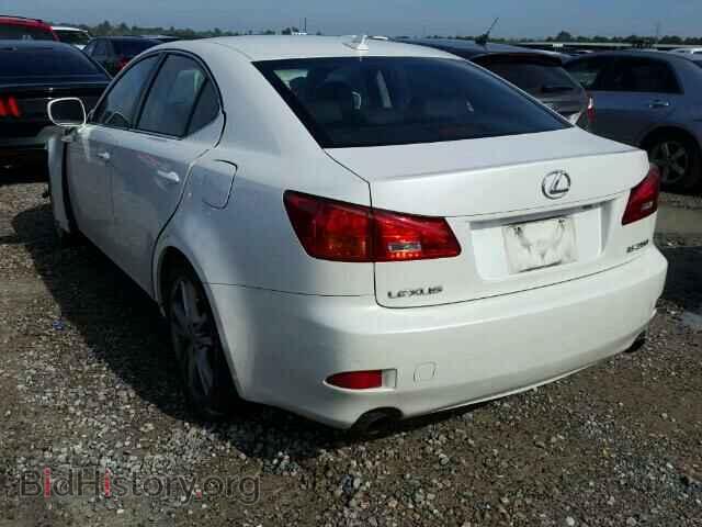 2007 LEXUS IS250 - VIN: JTHBK262X72055785 - Фото 3