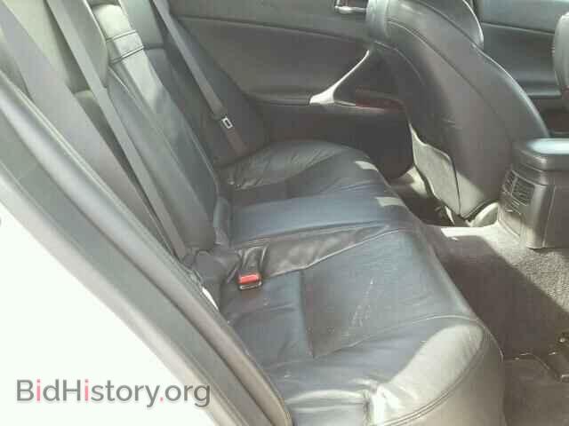 2007 LEXUS IS250 - VIN: JTHBK262X72055785 - Фото 6