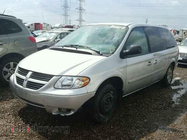2005 DODGE CARAVAN - VIN: 2D4GP24R25R110093 - Фото 2
