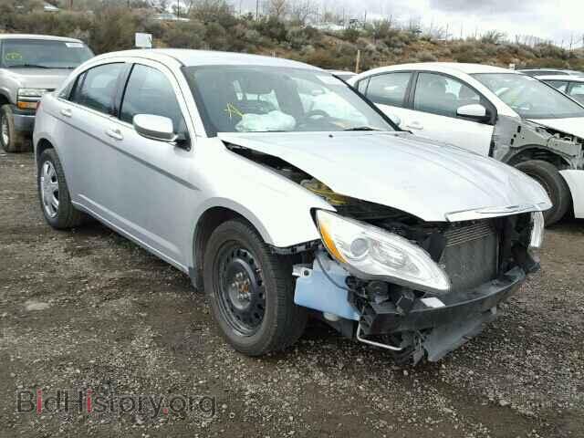Фотография 1C3CCBAB9CN319893 - CHRYSLER 200 2012