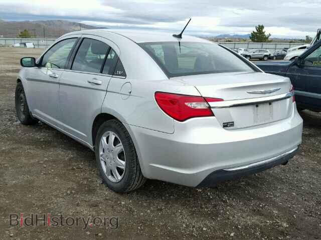 2012 CHRYSLER 200 - VIN: 1C3CCBAB9CN319893 - Фото 3