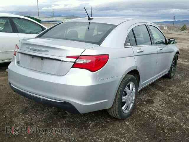 2012 CHRYSLER 200 - VIN: 1C3CCBAB9CN319893 - Фото 4