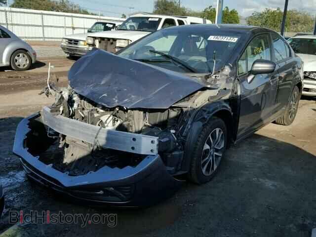 2014 HONDA CIVIC - VIN: 19XFB2F88EE265356 - Photo 2