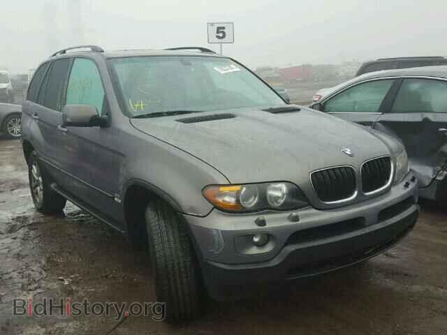 Photo 5UXFA135X6LY24565 - BMW X5 2006
