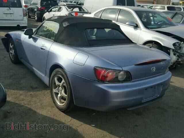 2002 HONDA S2000 - VIN: JHMAP11472T002402 - Фото 3