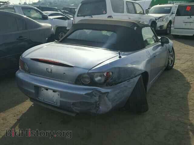2002 HONDA S2000 - VIN: JHMAP11472T002402 - Фото 4