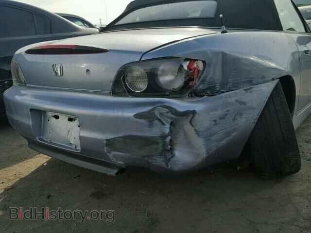 2002 HONDA S2000 - VIN: JHMAP11472T002402 - Фото 9