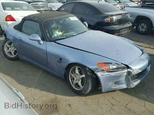 2002 HONDA S2000 - VIN: JHMAP11472T002402 - Фото 10