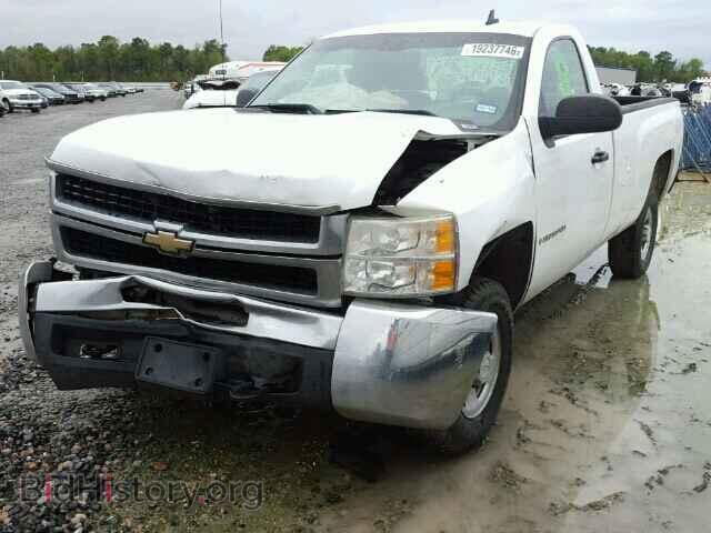 2008 CHEVROLET SILVERADO - VIN: 1GCHC24KX8E172956 - Фото 2