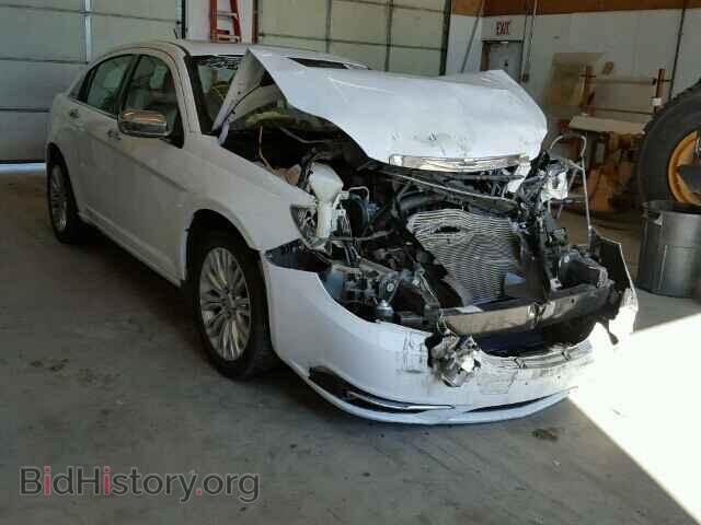 Фотография 1C3CCBCB6CN140837 - CHRYSLER 200 2012