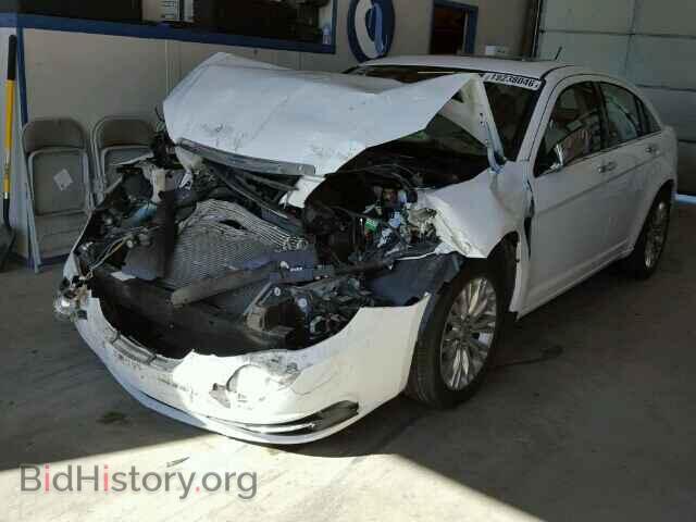 2012 CHRYSLER 200 - VIN: 1C3CCBCB6CN140837 - Photo 2