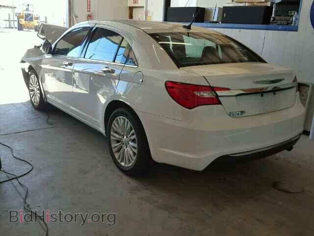 2012 CHRYSLER 200 - VIN: 1C3CCBCB6CN140837 - Photo 3