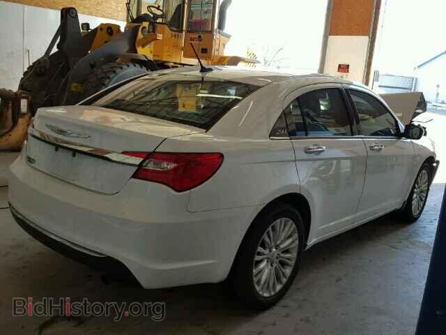2012 CHRYSLER 200 - VIN: 1C3CCBCB6CN140837 - Photo 4