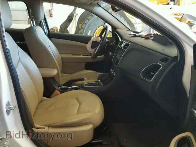 2012 CHRYSLER 200 - VIN: 1C3CCBCB6CN140837 - Photo 5
